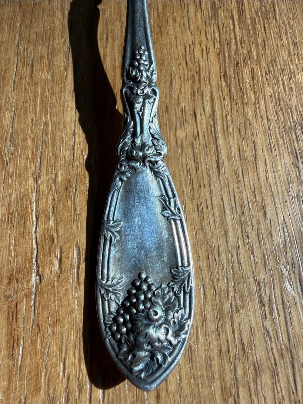 Antique Silver-plate Art Nouveau 